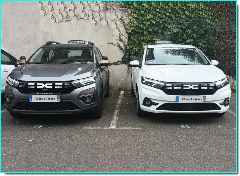 Auto-Ecole Les 3 Vallées Auto-Ecole Les 3 Vallées