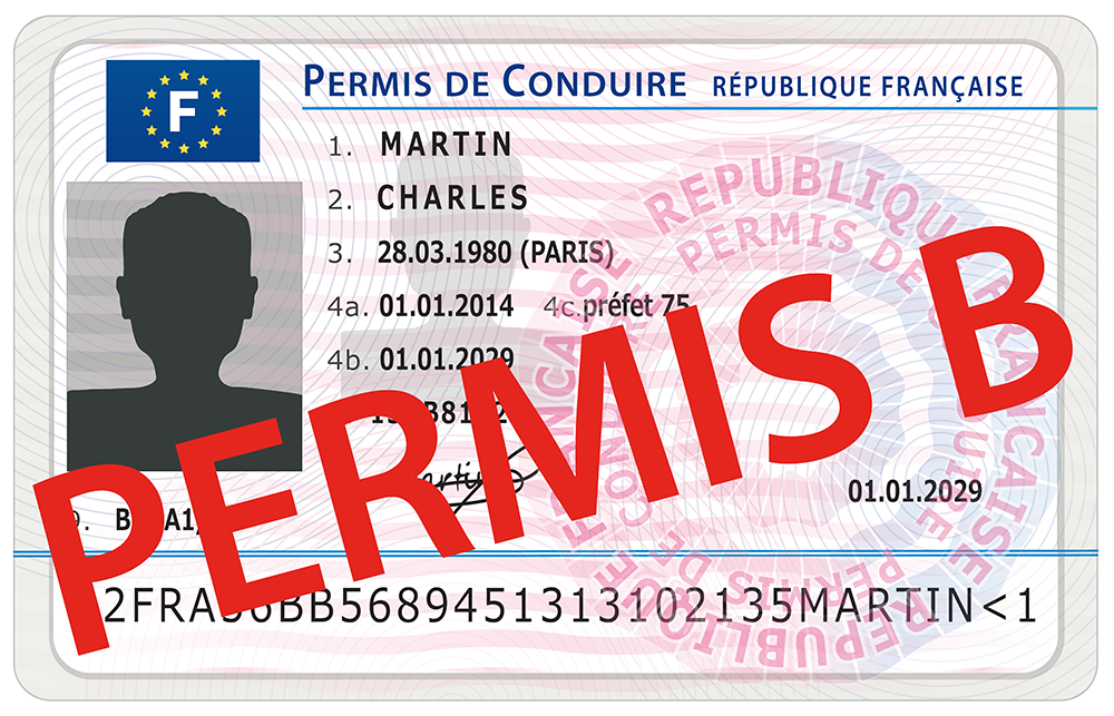 Permis B
