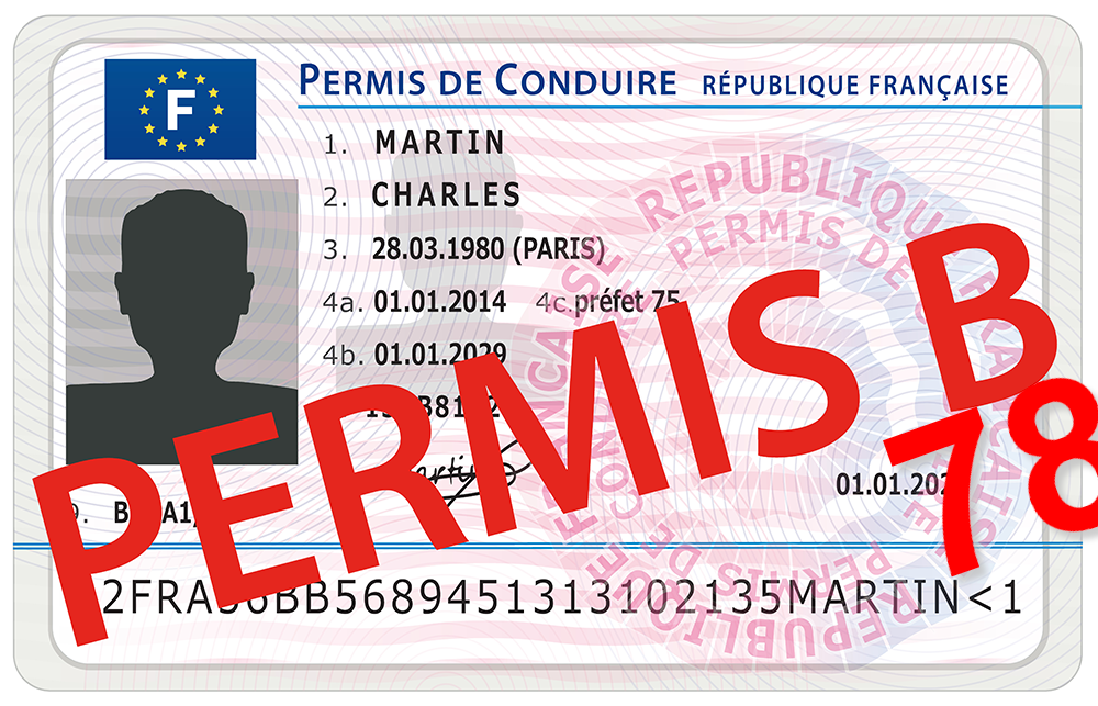 Permis B78